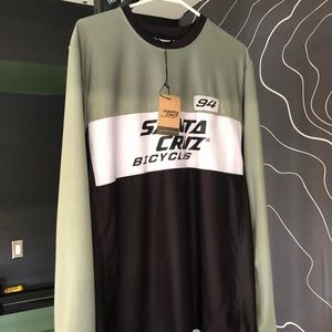 santa cruz mx enduro jersey